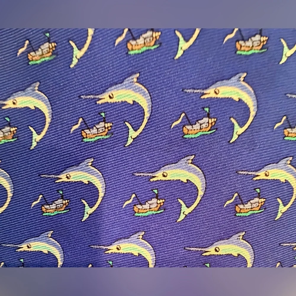J.Crew | Men’s classic Marlin silk tie